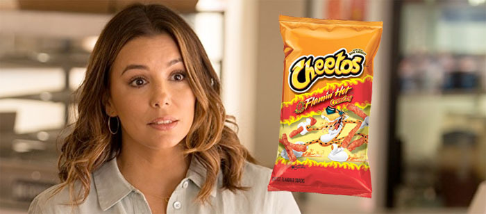 Eva Longoria Directing Flamin Hot Cheetos Movie