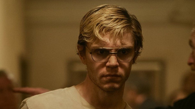 Evan Peters as Jeffrey Dahmer 