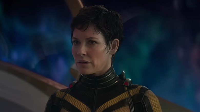 Evangeline Lilly in Ant-Man and The Wasp: Quantumania