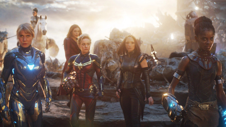 The women of the MCU in Avengers: Endgame