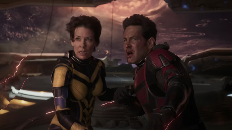 Quantumania Evangeline Lilly Paul Rudd