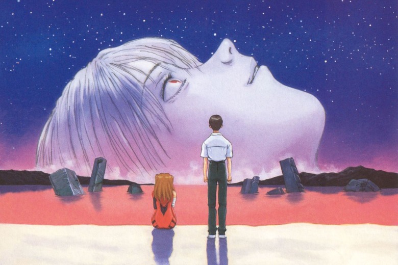 Evangelion on Netflix