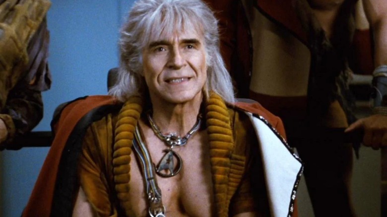 Wrath Of Khan Ricardo Montalbán Smiling