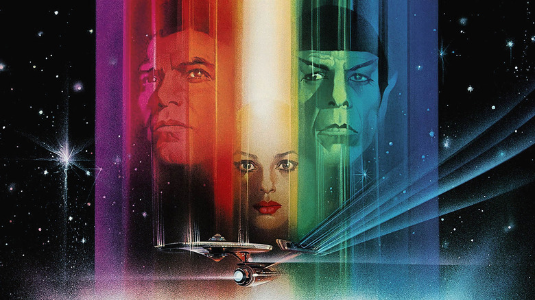 Star Trek Motion Picture Poster Kirk Spock Illa