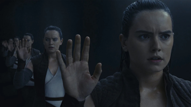 Daisy Ridley as Rey in The Last Jedi