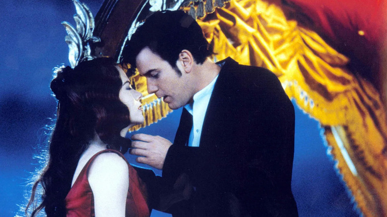 Nicole Kidman and Ewan McGregor in Moulin Rouge! 