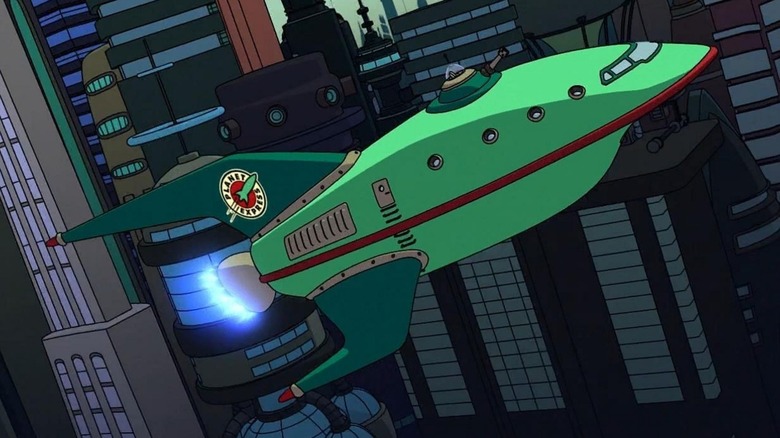Futurama Planet Express