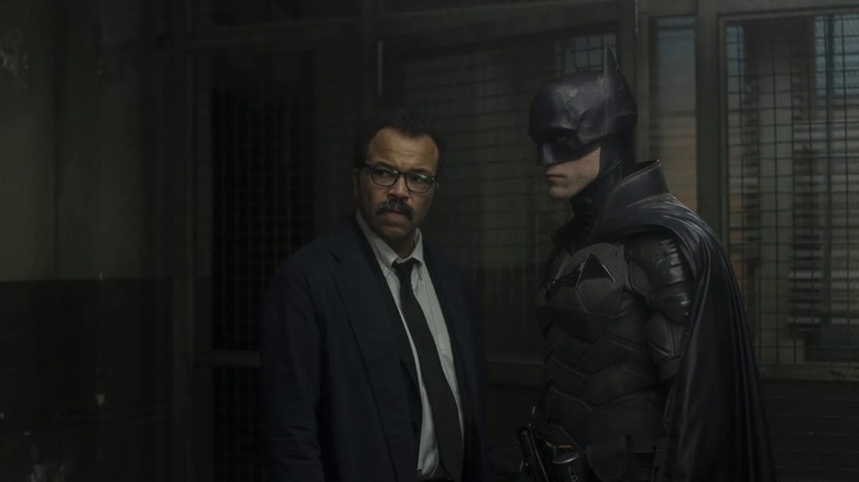 Jeffrey Wright in The Batman