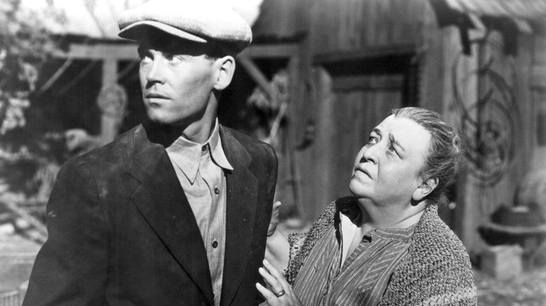 Henry Fonda Jane Darwell The Grapes of Wrath