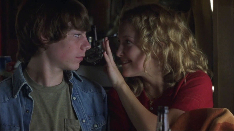 Patrick Fugit and Kate Hudson in Almost Famous