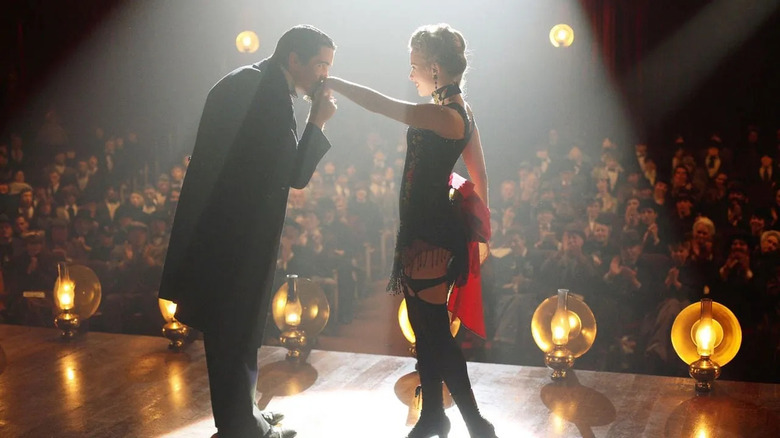 Christin Bale in The Prestige