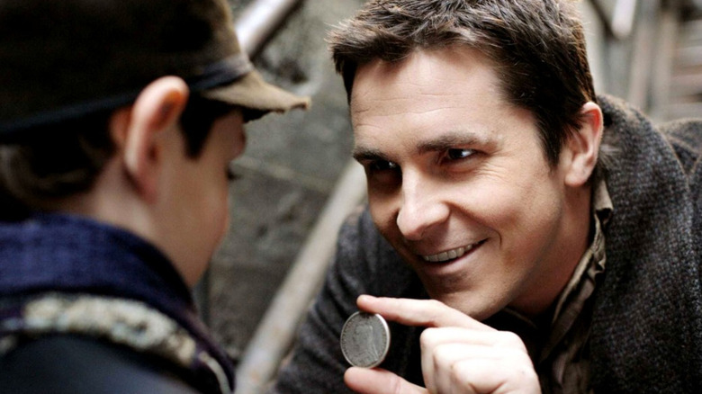 Christian Bale in The Prestige