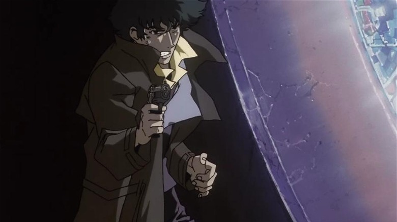 A still from Cowboy Bebop