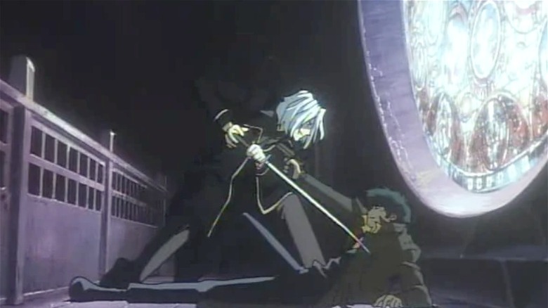 A still from Cowboy Bebop