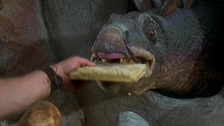 The Flintstones 1994 dinosaur