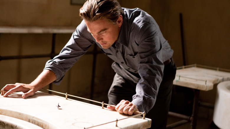 DiCaprio in Inception