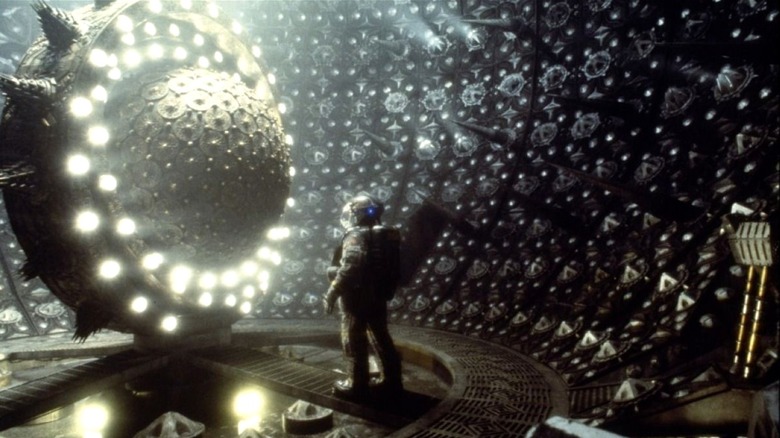 A still from Event Horizon
