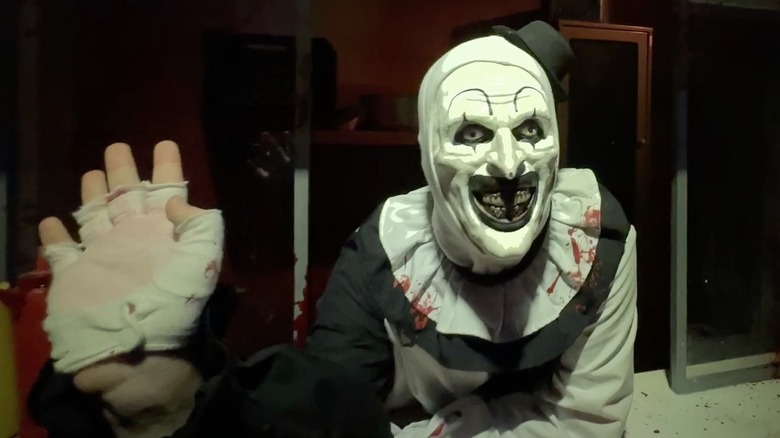 Art the Clown at Halloween Horror Nights