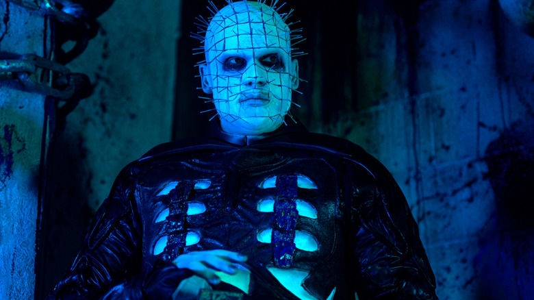 Promotional photo for Hellraiser at Halloween Horror Nights