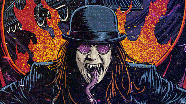 Artwork for Ozzy Osbourne: Prince of Darkness at Halloween Horror Nights