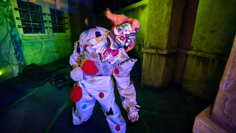Promotional photo for Jack & Oddfellow: Chaos and Control at Halloween Horror Nights