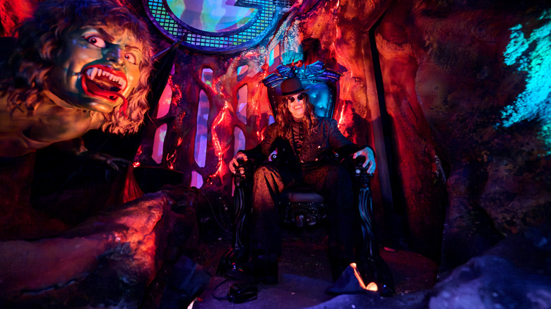 Promotional photo for Ozzy Osbourne: Prince of Darkness at Halloween Horror Nights