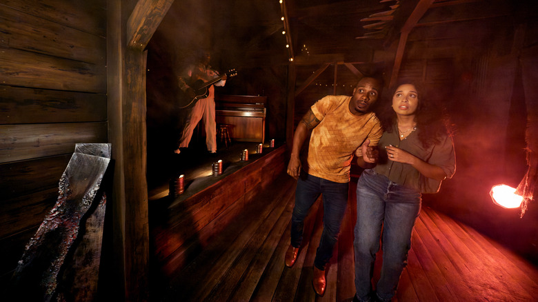 Promotional photo for Sinners at Universal Orlando Halloween Horror Nights