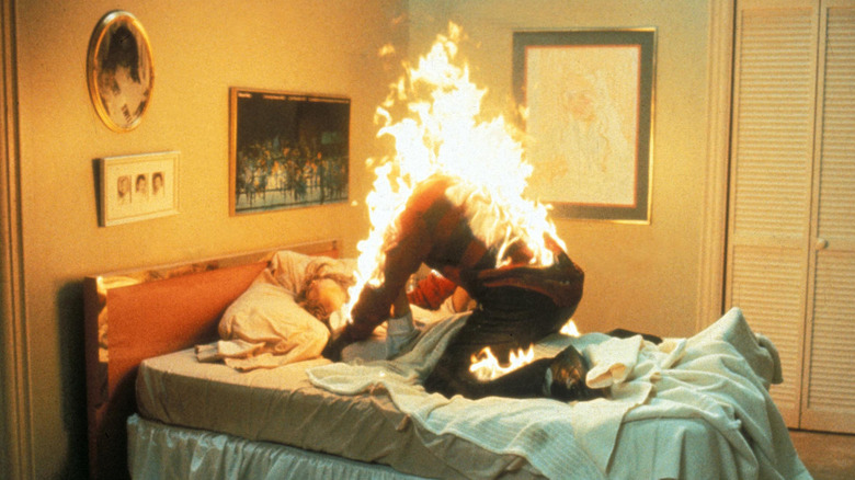 A classic moment from A Nightmare on Elm Street