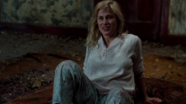 Patricia Arquette scared in Dream Warriors