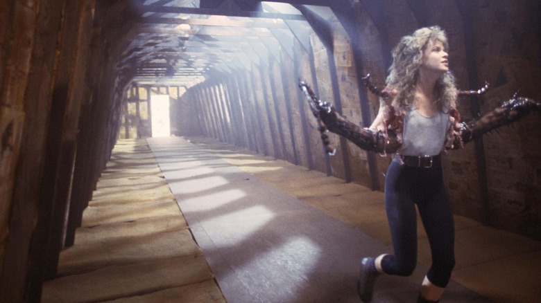 Debbie having a nightmare A Nightmare on Elm Street 4