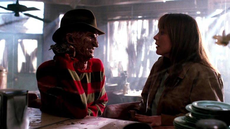 Alice meets Freddy in A Nightmare on Elm Street 4