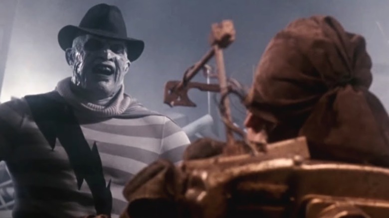 Super Freddy attacks