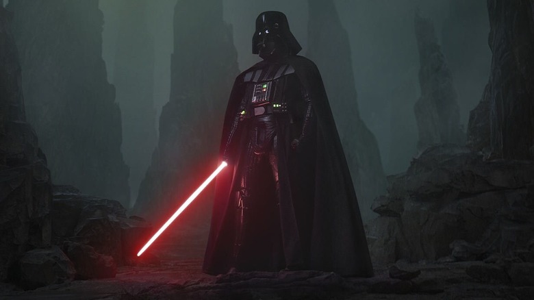 Darth Vader red lightsaber Obi-Wan TV show