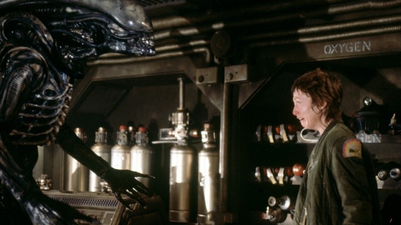 Lambert's death scene in Alien