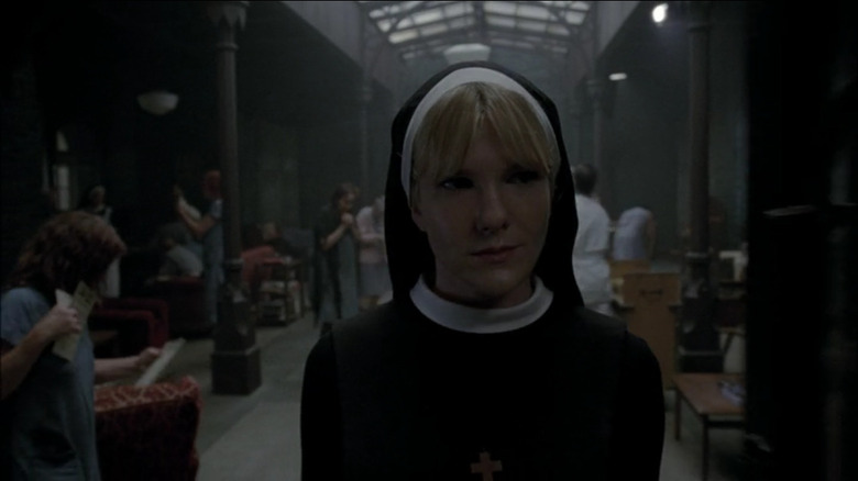 ahs asylum lily rabe season two