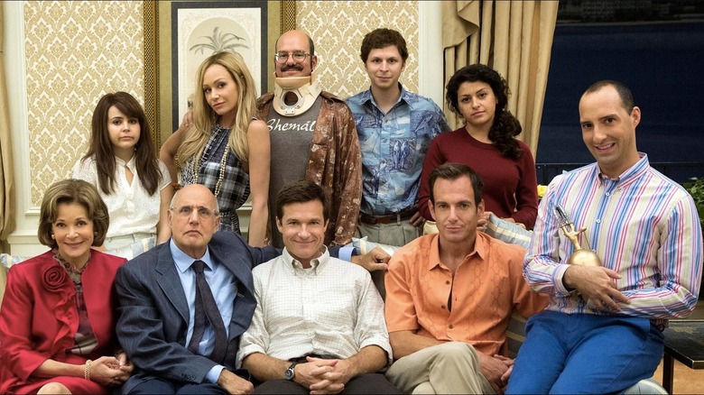 The cast of "Arrested Development"