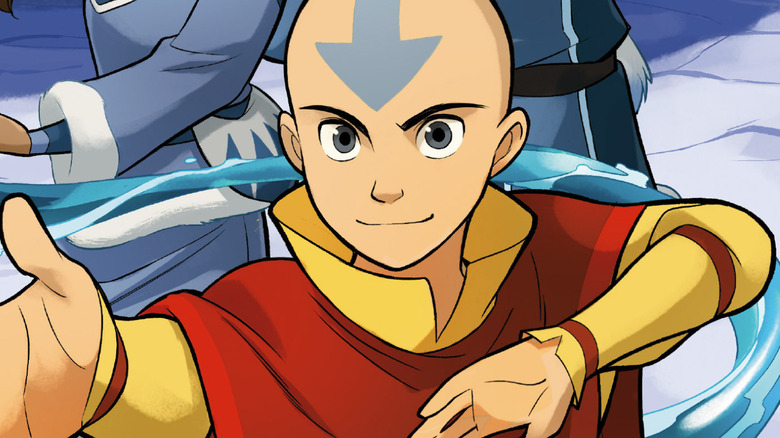Avatar The Last Airbender comic cover