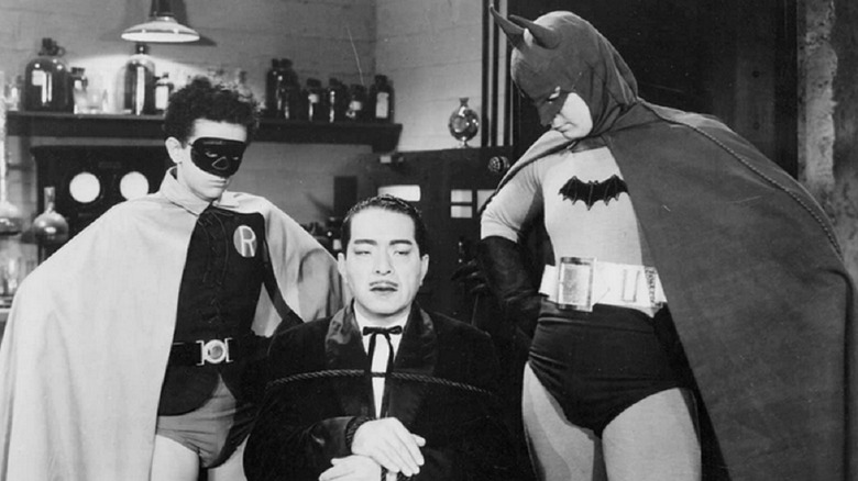 Batman and Robin with Dr. Daka 
