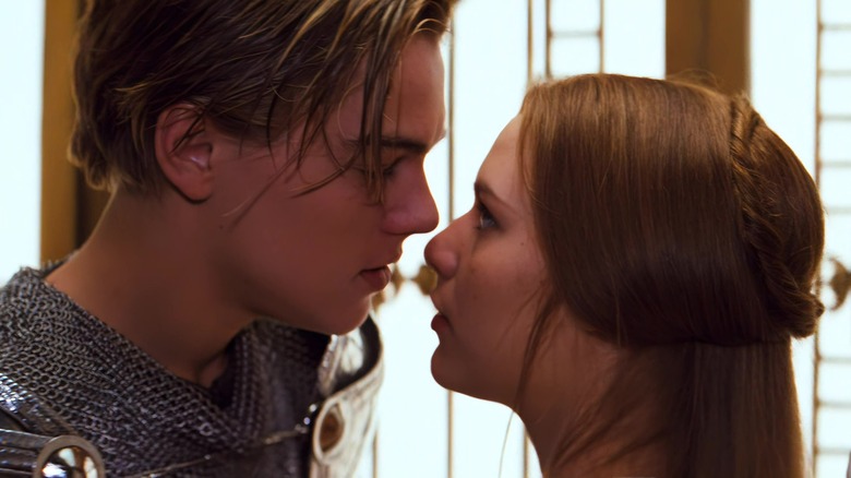 William Shakespeare's Romeo + Juliet Leonardo DiCaprio, Clare Danes