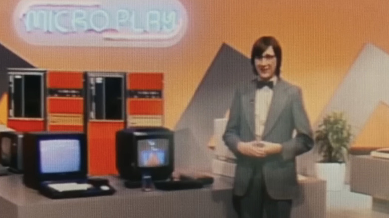 Game reviewer Robin (Paul Michael Bradley) gushes over Bandersnatch in Black Mirror: Bandersnatch