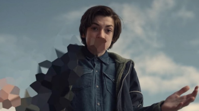 boy's mouth censored Black Mirror