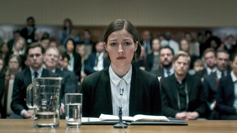 Kelly Macdonald at inquiry Black Mirror