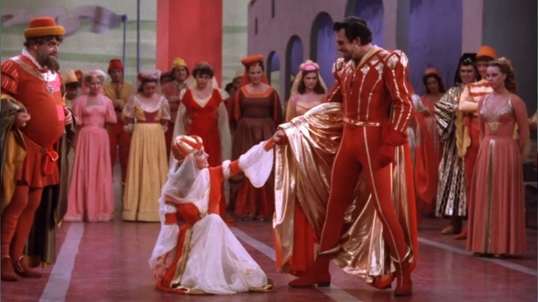 Kiss Me Kate dance scene