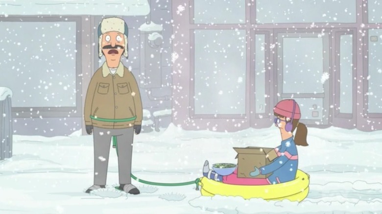 Bob Gayle snow Bob's Burgers