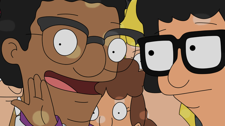 Darryl whispers to Tina