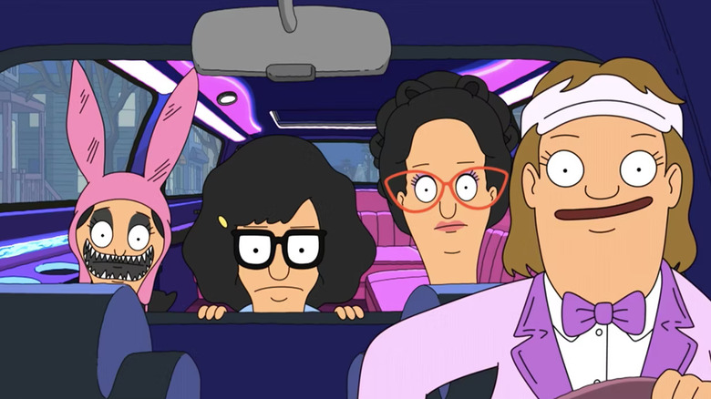 Nat the Limo driver smiles