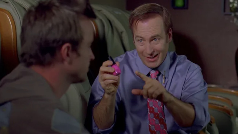 Aaron Paul and Bob Odenkirk in Breaking Bad