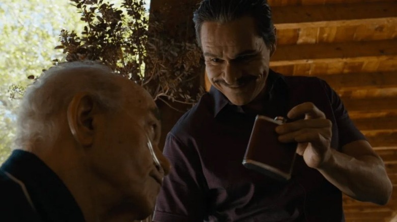 Mark Margolis and Tony Dalton in Better Call Saul