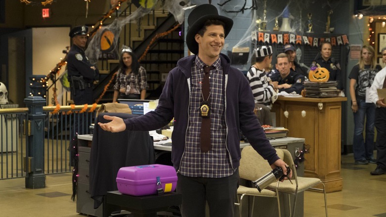 Andy Samberg top hat