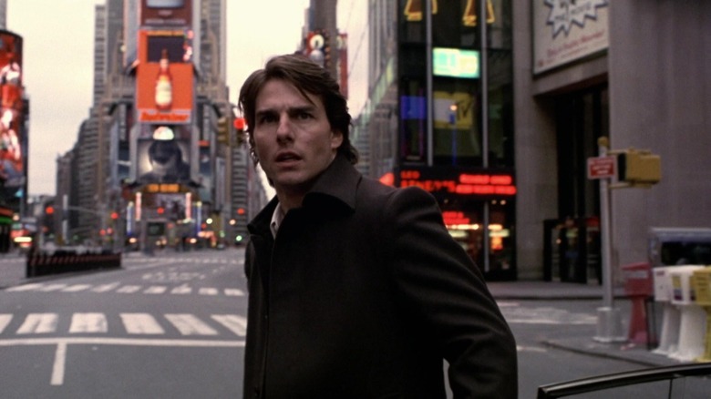 Tom Cruise Times Square